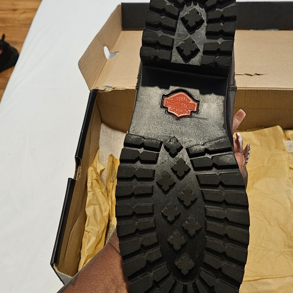 Used Woman's Harley-Davidson Bootie - Picture 4 of 4